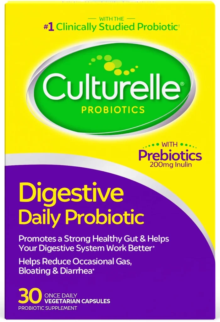 Daily Probiotic Capsules For Men & Women