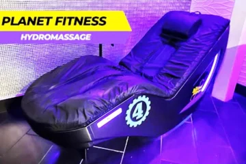 what is hydromassage at Planet Fitness feature image