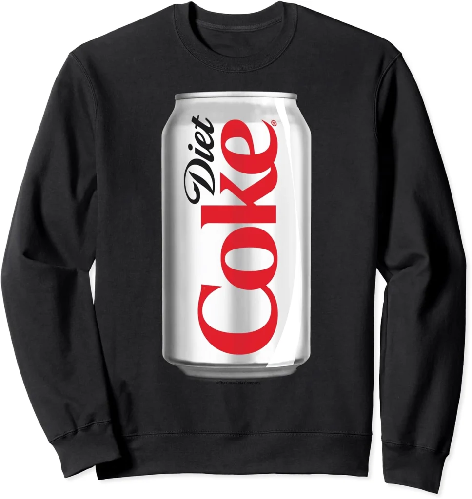 diet Coke sweatshirt feature image