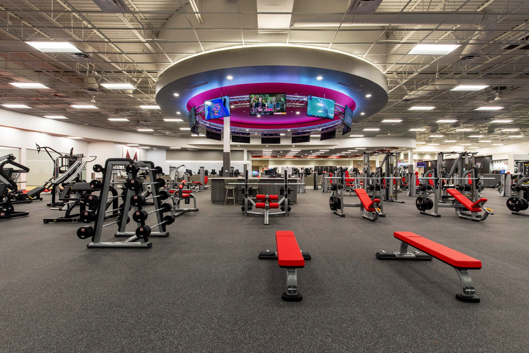 cadence health and fitness center feature