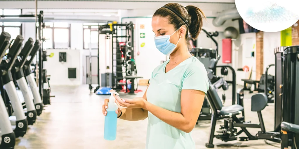 why is hygiene a valued health practice in workout facilities